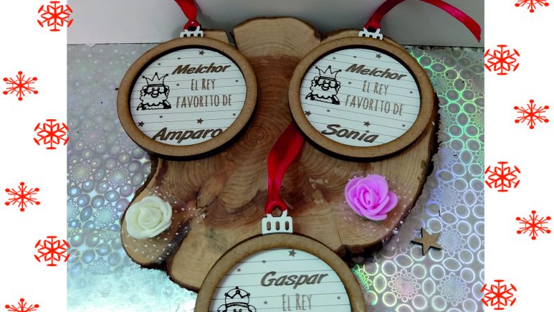 bolas de reyes magos bicapa