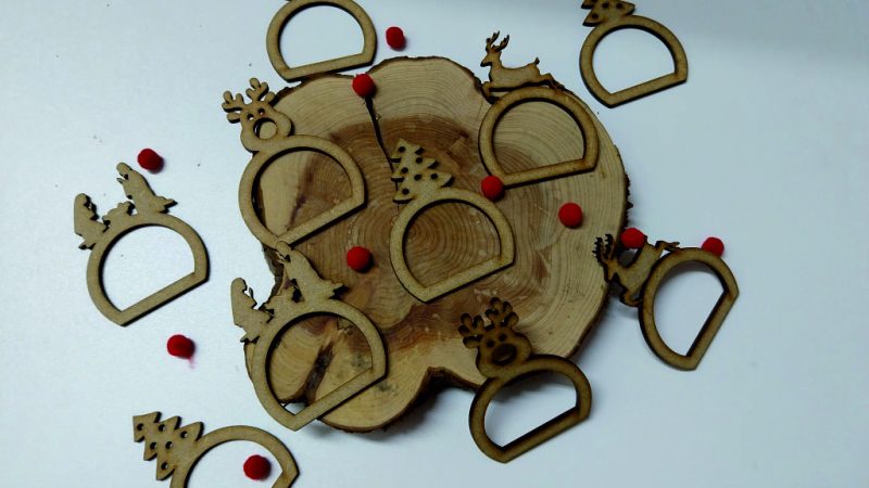 marca sitios con dibujo navideño