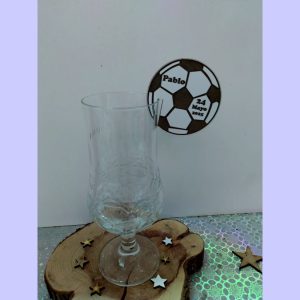 Marca sitio balón futbol para copa