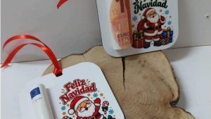 Porta Dinero Navidad