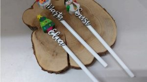 Lapiceros Navideños