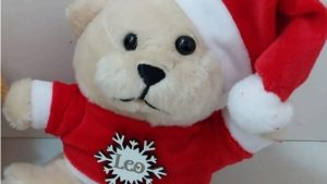 OSITO NAVIDEÑO