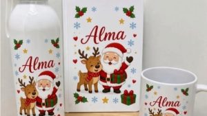 Pack de Botella, Libreta y Taza Personalizada