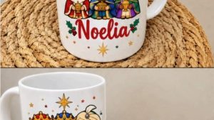 Taza y calcetines Reyes