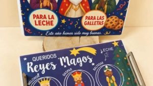 Bandeja Reyes Magos Personalizada