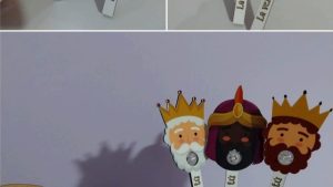 Pack de Varitas Luminosas Reyes Magos