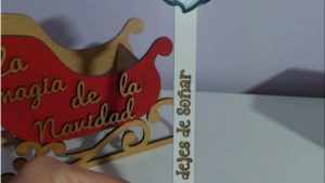 Varitas Luminosas Navideñas