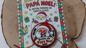 Botón perdido (Papá Noel)