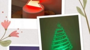 Lamparas Led (Árbol Navidad)