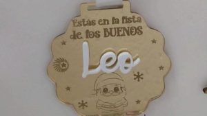Medallas Buen Comportamiento