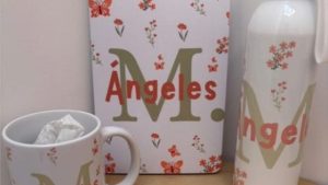 Pack Regalo Floral Personalizado
